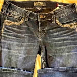 Silver Aiko Bootcut size 28/35